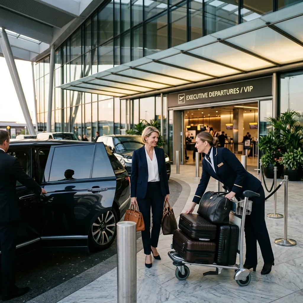 Meet & Greet Departure